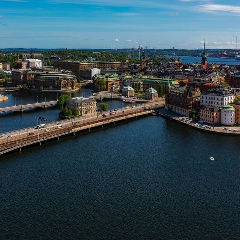 Zweden - Stockholm - Gamla Stan - Riddarholmen