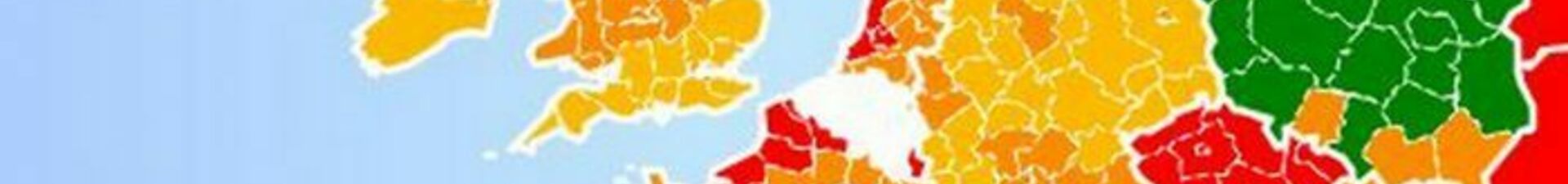 COVID-kaart & reisadviezen - Update