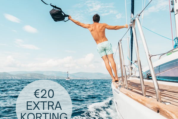 Klaar voor vertrek? €20 extra last minute korting