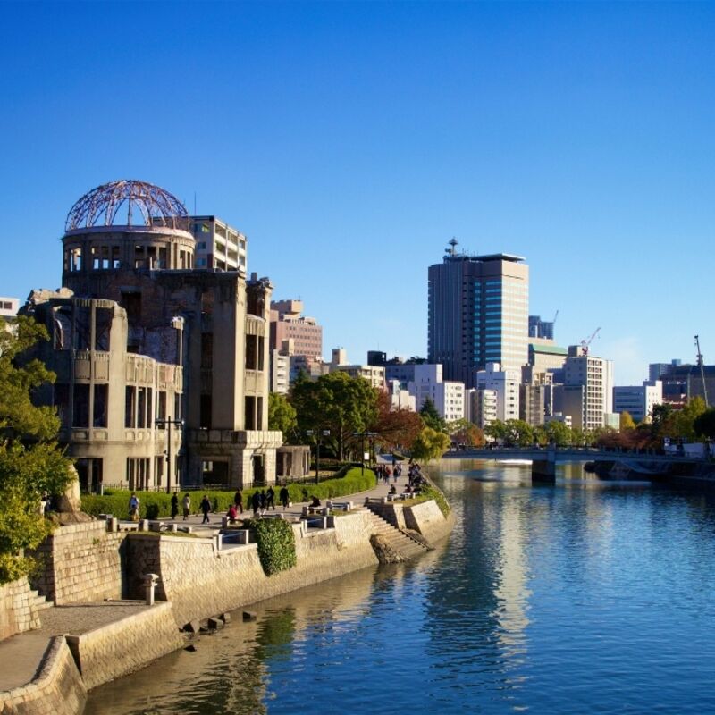 Hiroshima - A-Bomb Dome