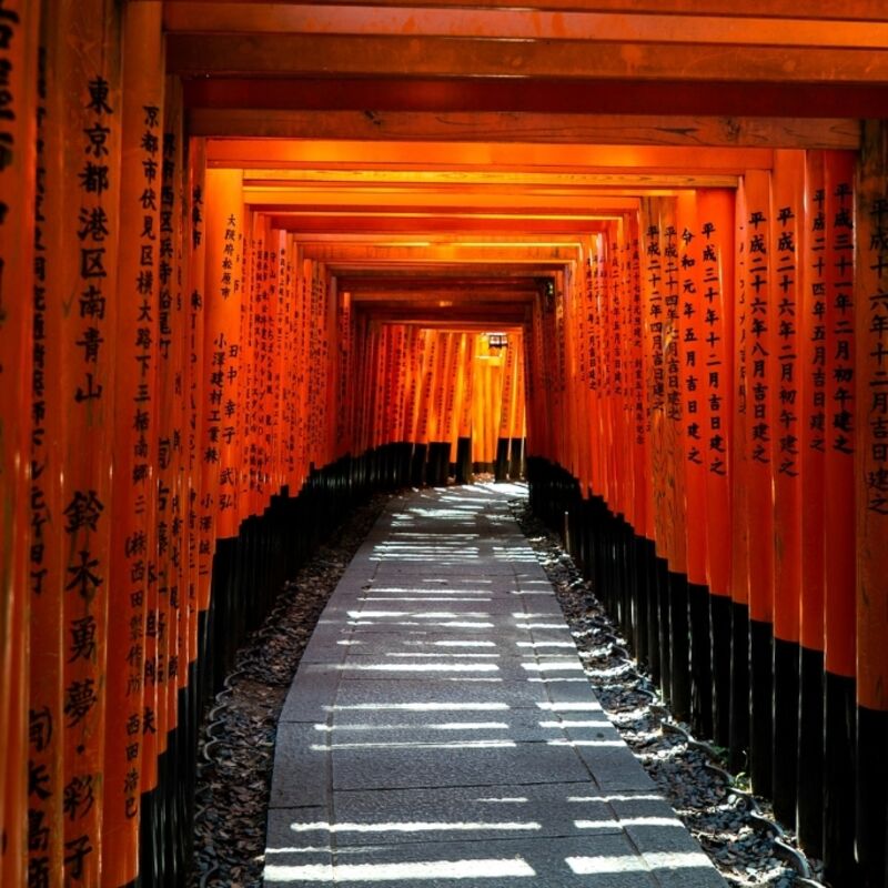 Kyoto - Fushimi Inari Taisha