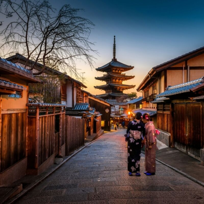 Kyoto - Yasaka Pagoda