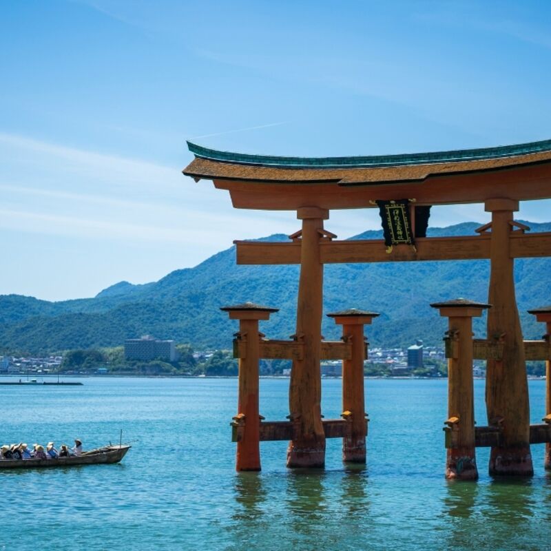 Miyajima - Itsukushima Shrine