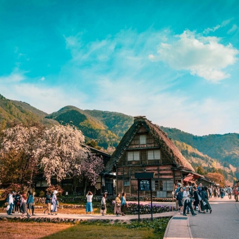 Shirakawa-Go