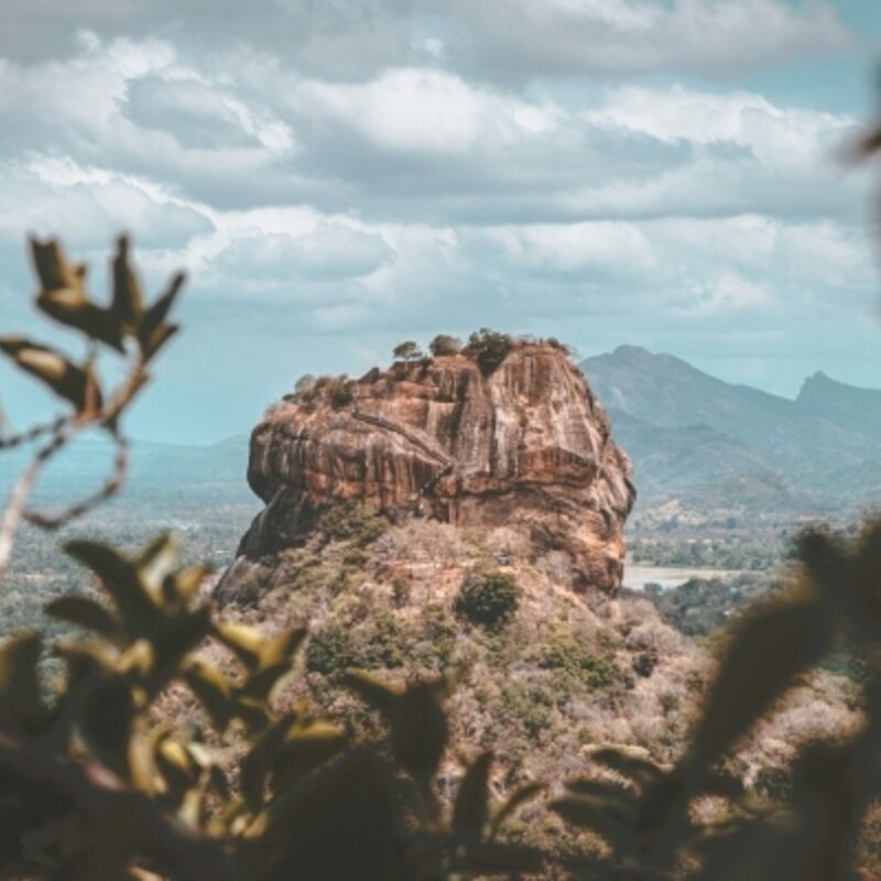 Sigiriya - Lion Rock