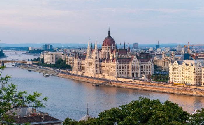 Parlement Boedapest