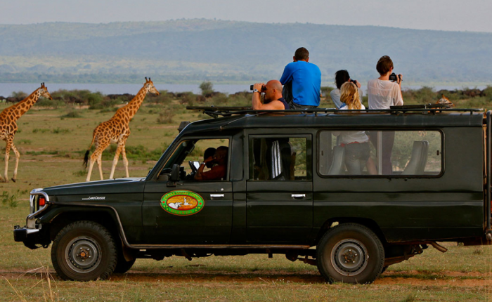 Oeganda - paraa safari lodge